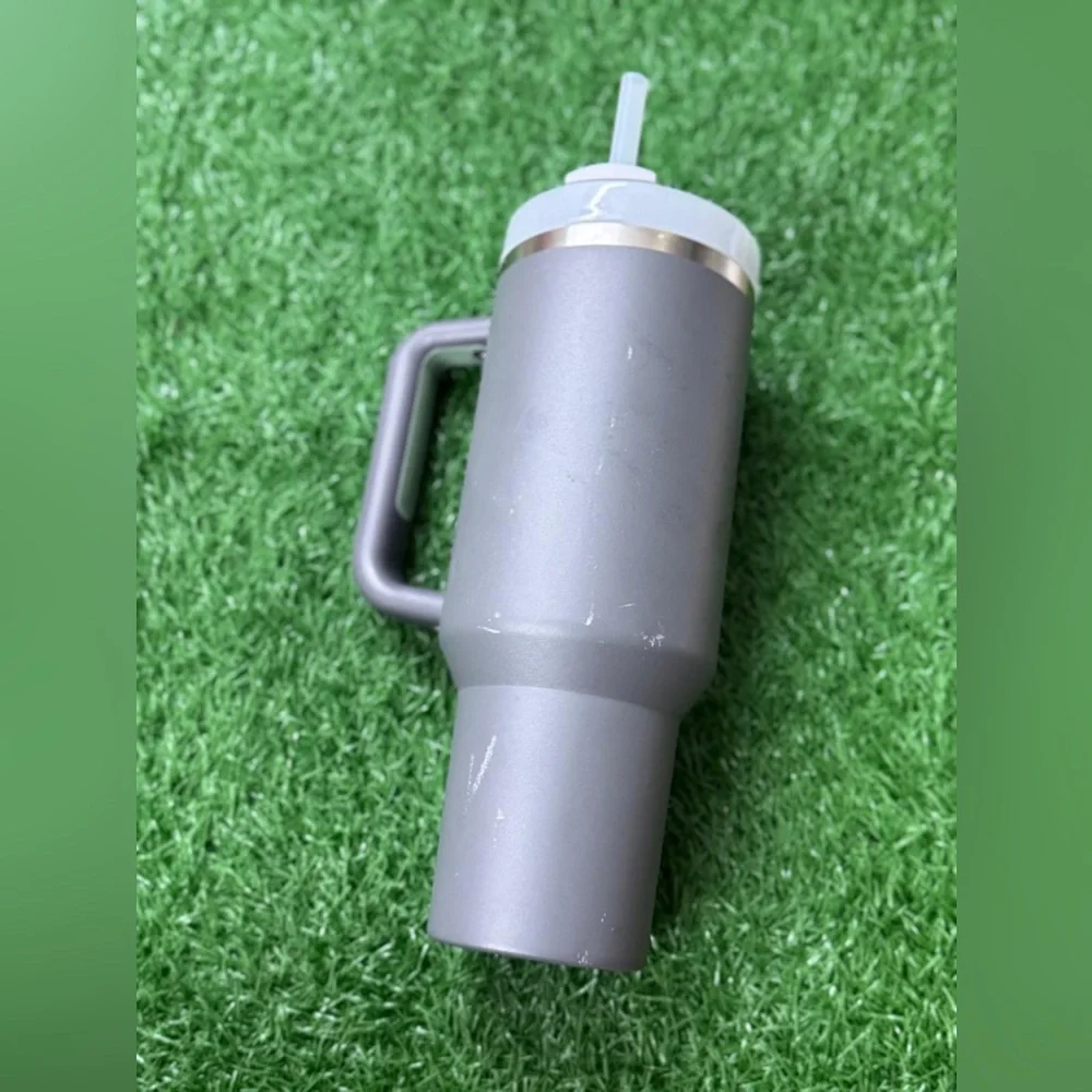 Stanley Matte Gray Insulated Mug - Picture 5 of 5